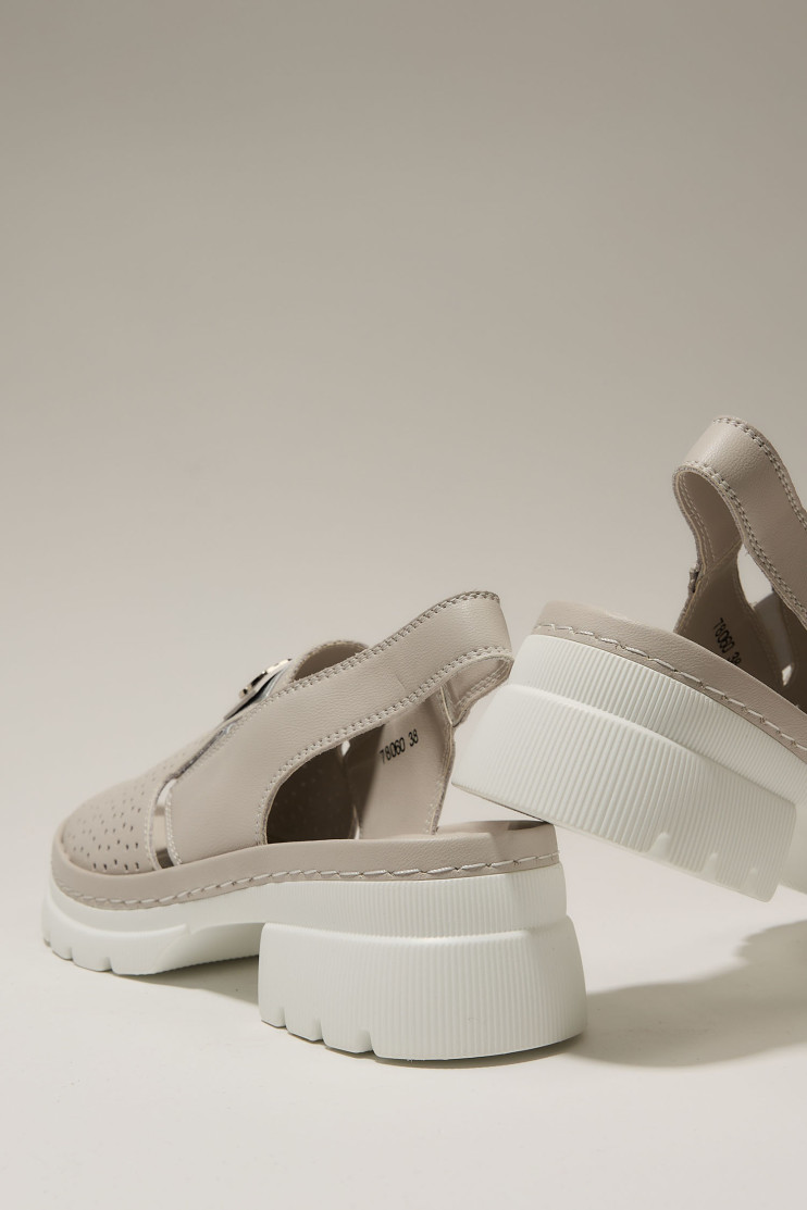 Босоножки ALLSY 195345 - Вид 11 - интернет магазин sandalini.ua