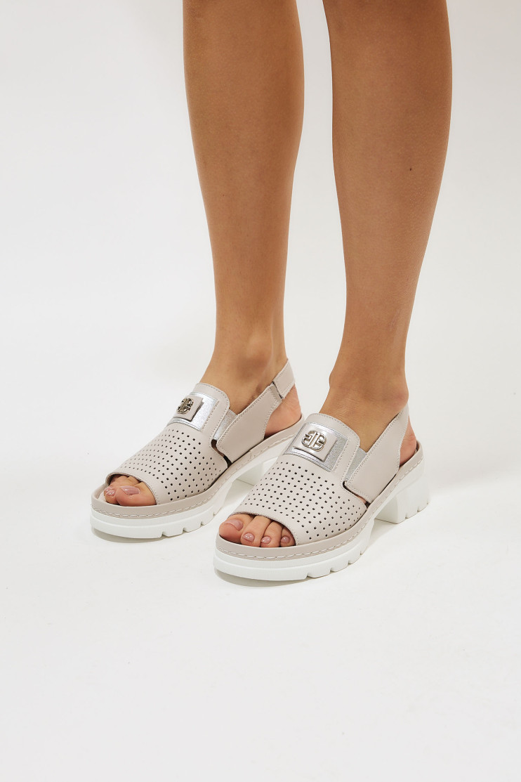 Босоножки ALLSY 195345 - Вид 3 - интернет магазин sandalini.ua