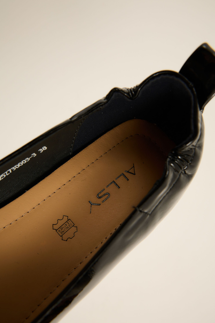 Балетки ALLSY 195496 - Вид 9 - интернет магазин sandalini.ua