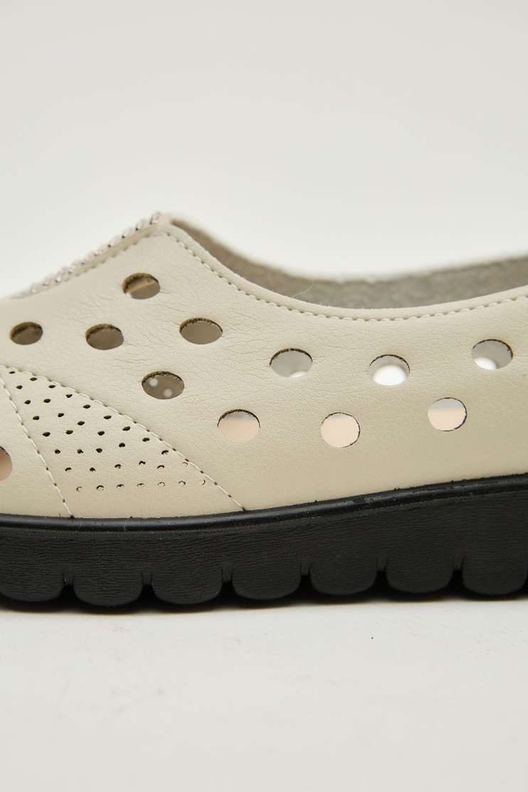 Балетки ALLSY 197353 - Вид 5 - интернет магазин sandalini.ua