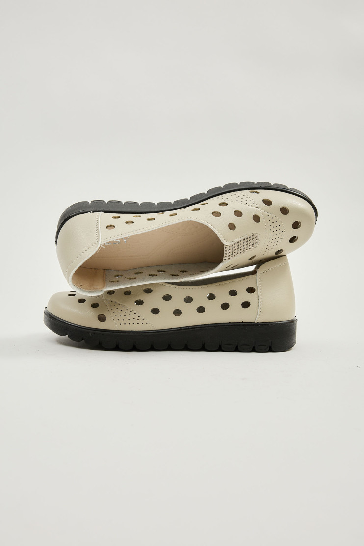 Балетки ALLSY 197353 - Вид 3 - интернет магазин sandalini.ua