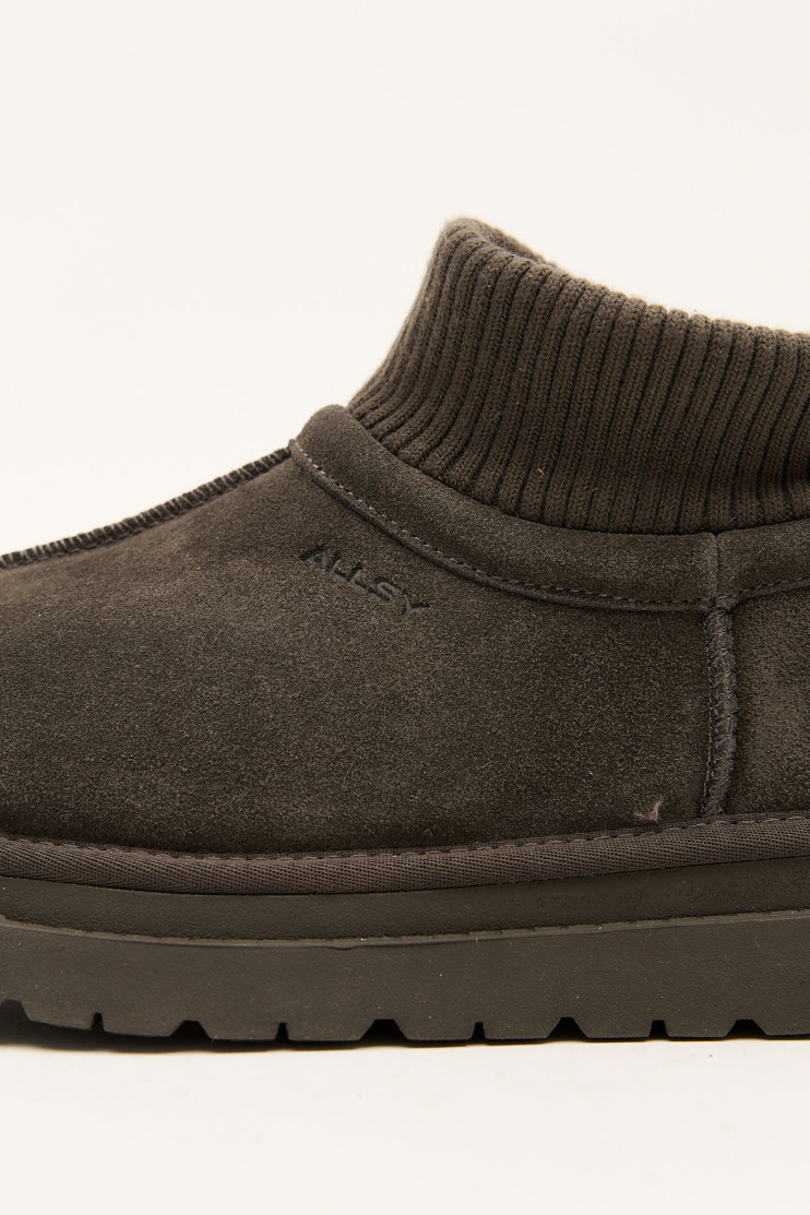 Угги ALLSY 201804 - Вид 3 - интернет магазин sandalini.ua