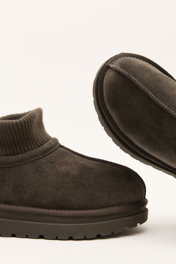 Угги ALLSY 201804 - Вид 5 - интернет магазин sandalini.ua