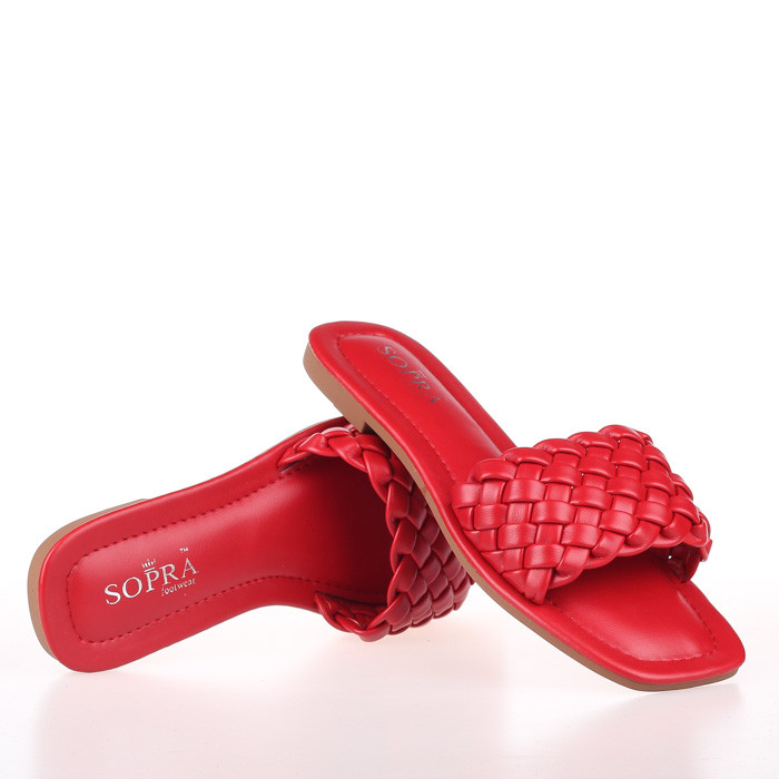 Шлепанцы SOPRA 167194 - Вид 7 - интернет магазин sandalini.ua