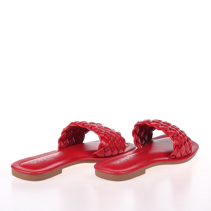 Шлепанцы SOPRA 167194 - Вид 9 - интернет магазин sandalini.ua