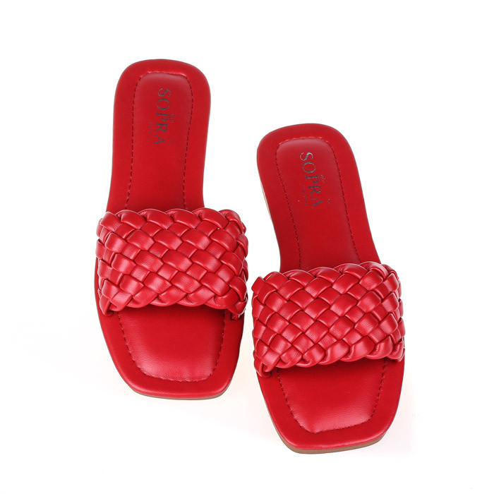 Шлепанцы SOPRA 167194 - Вид 11 - интернет магазин sandalini.ua