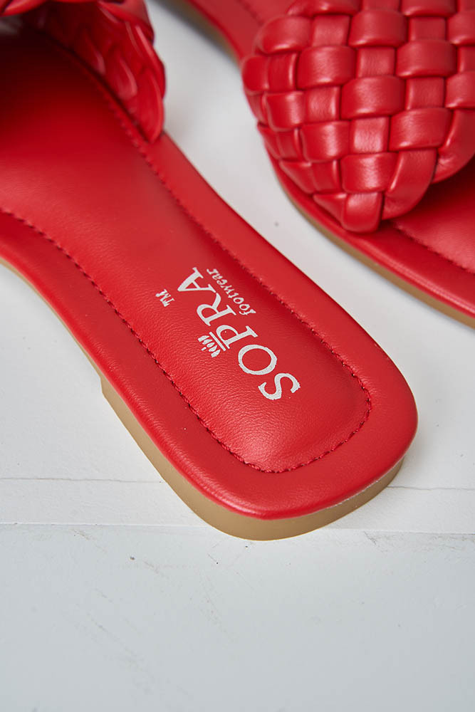 Шлепанцы SOPRA 167194 - Вид 5 - интернет магазин sandalini.ua