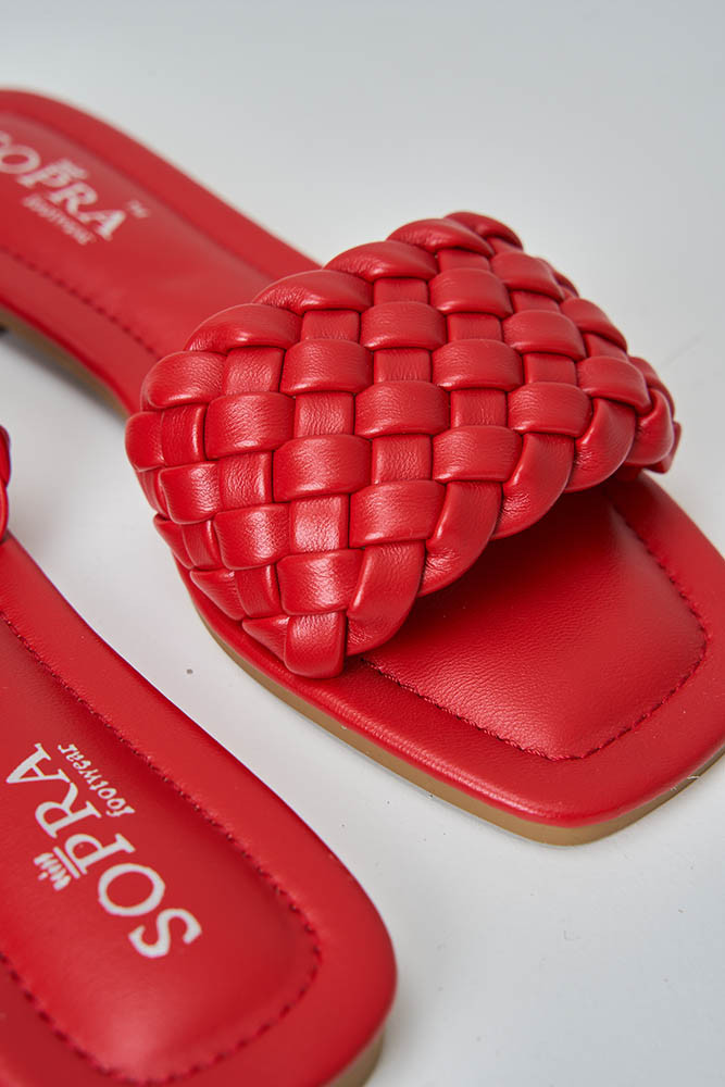 Шлепанцы SOPRA 167194 - Вид 2 - интернет магазин sandalini.ua