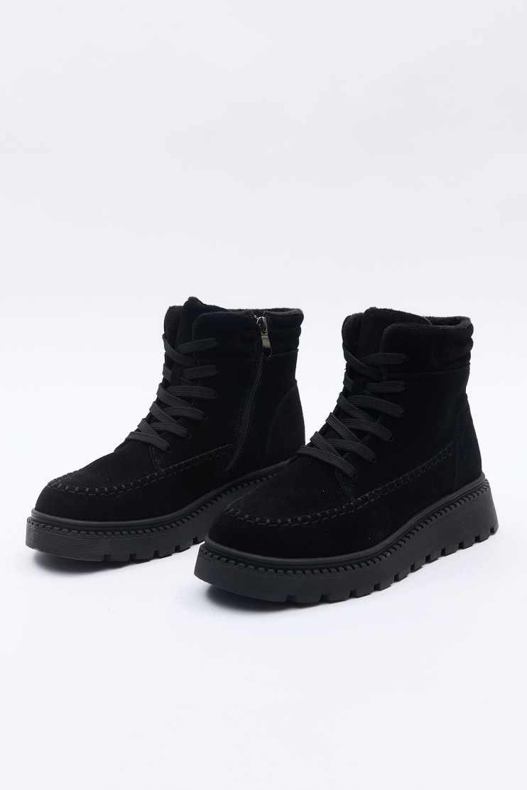 Ботинки ALLSY 204366 - Вид 1 - интернет магазин sandalini.ua