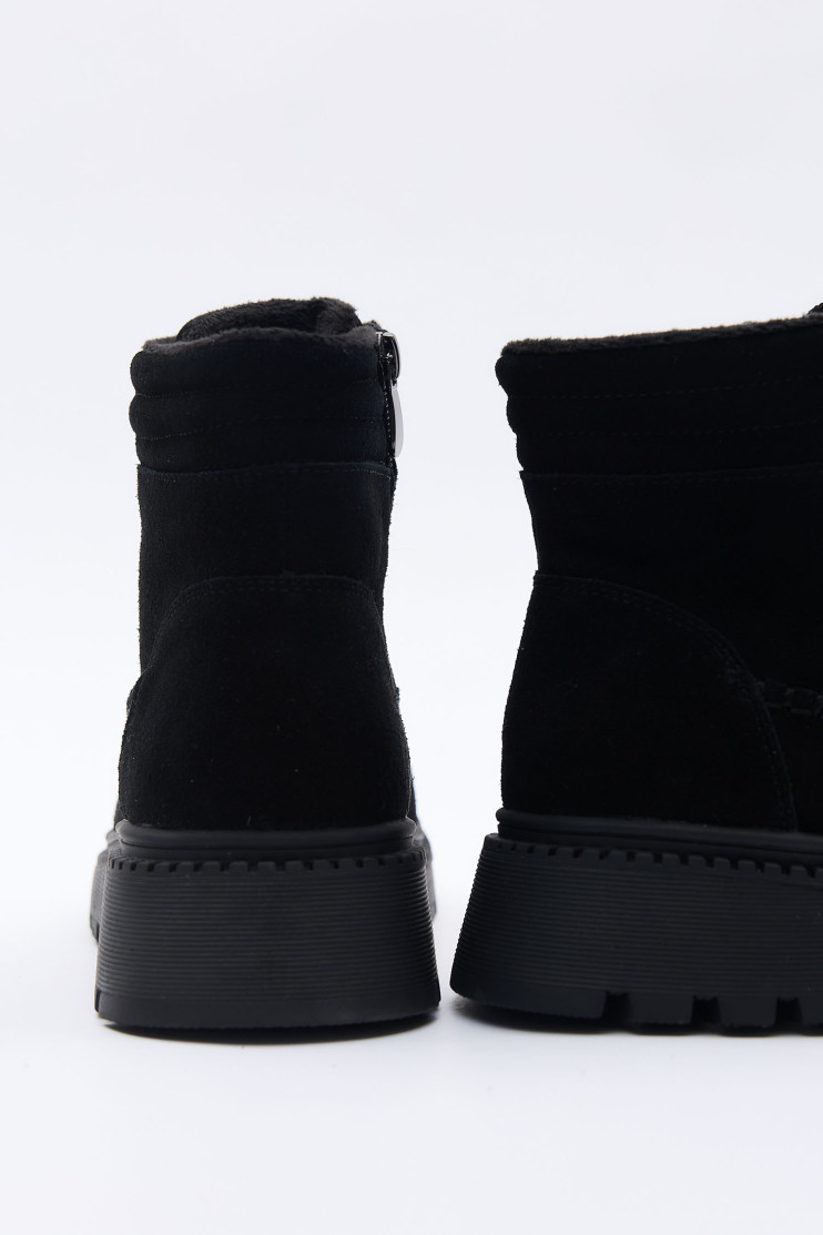 Ботинки ALLSY 204366 - Вид 4 - интернет магазин sandalini.ua