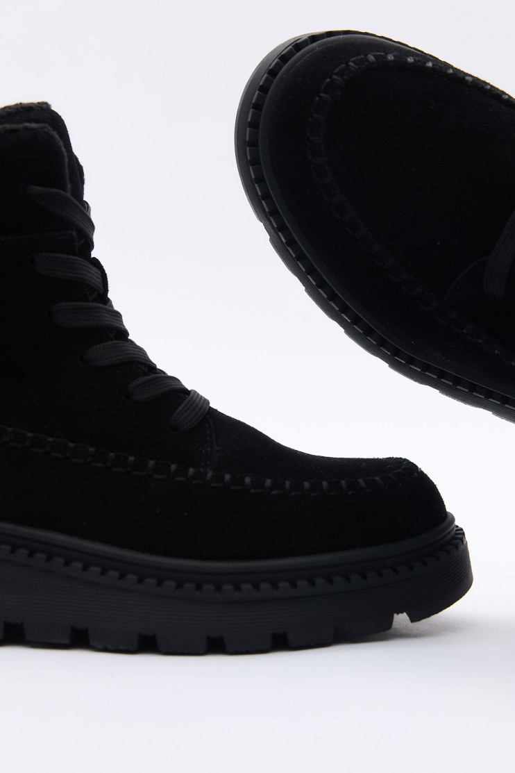 Ботинки ALLSY 204366 - Вид 5 - интернет магазин sandalini.ua