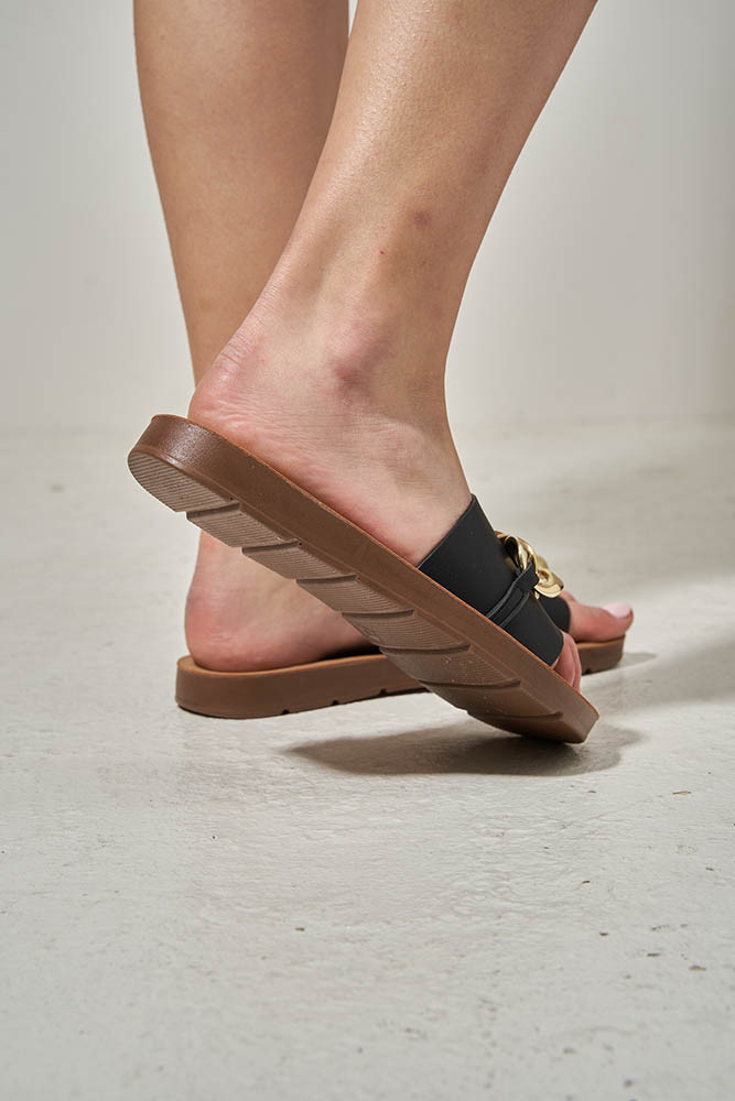 Шлепанцы SOPRA 169502 - Вид 4 - интернет магазин sandalini.ua