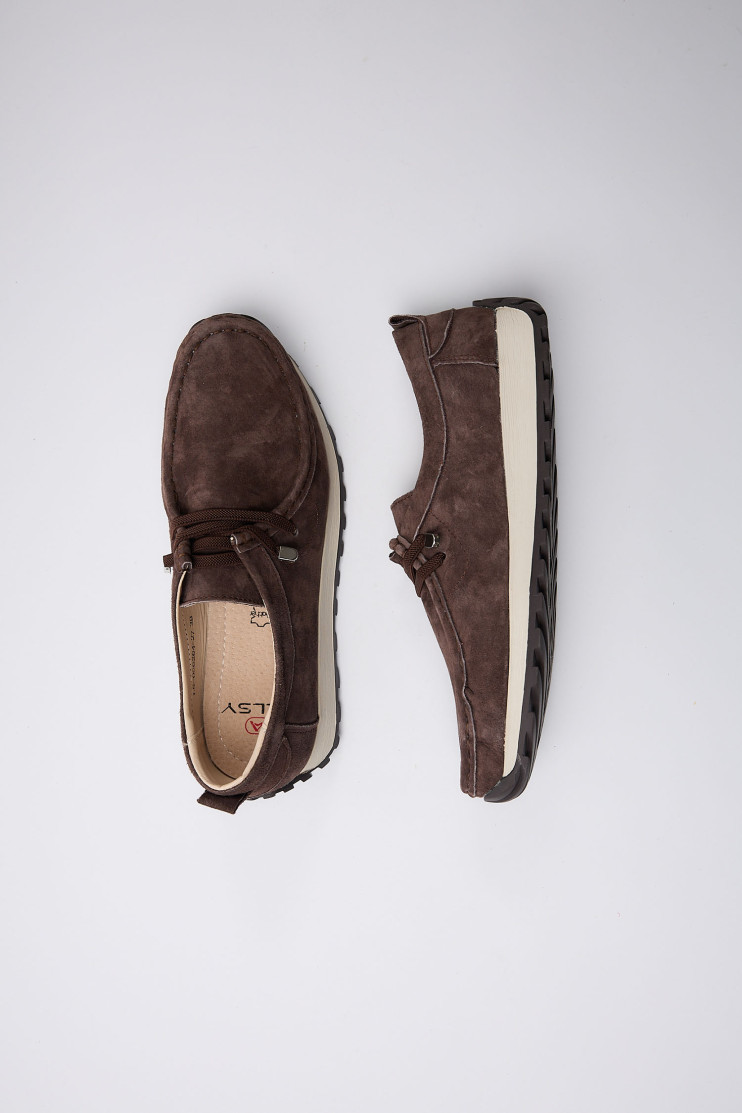 Мокасины ALLSY 208215 - Вид 2 - интернет магазин sandalini.ua