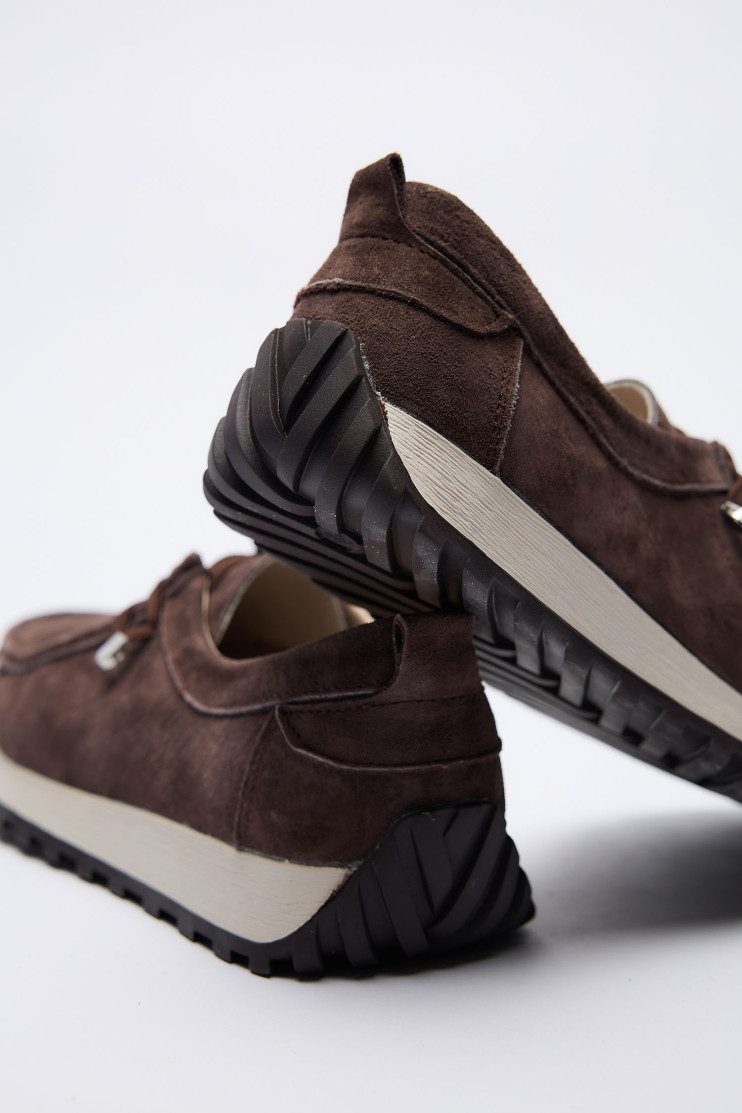 Мокасины ALLSY 208215 - Вид 3 - интернет магазин sandalini.ua