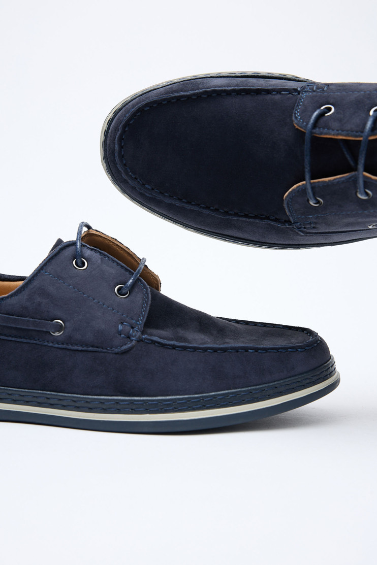 Туфли мужские Fabio Monelli 214047 - Вид 3 - интернет магазин sandalini.ua