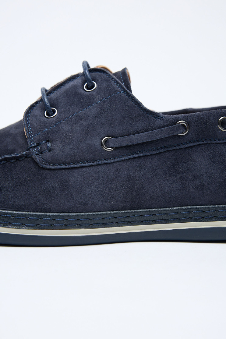 Туфли мужские Fabio Monelli 214047 - Вид 6 - интернет магазин sandalini.ua