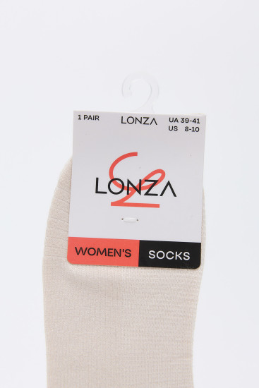 Носки женские 1 шт. 39-41 р. Lonza 214244