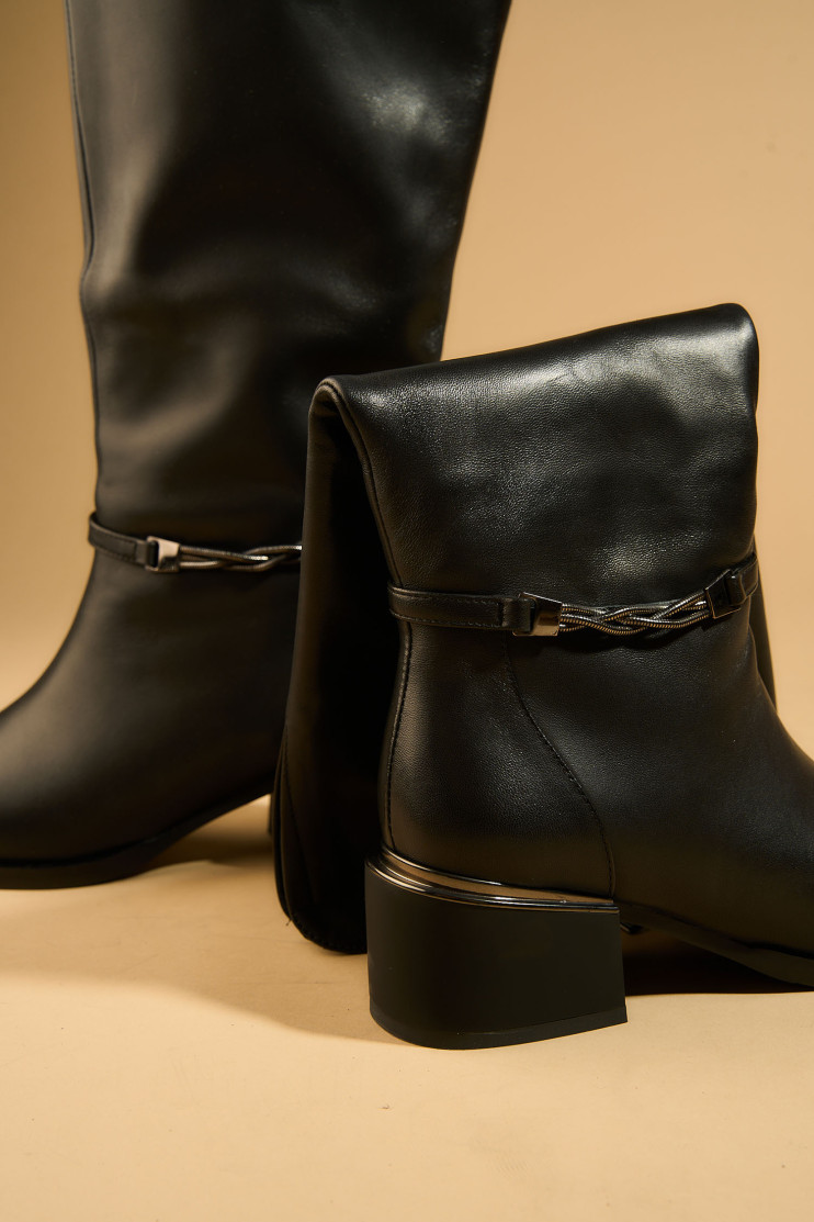 Сапоги Fabio Monelli 179118 - Вид 5 - интернет магазин sandalini.ua