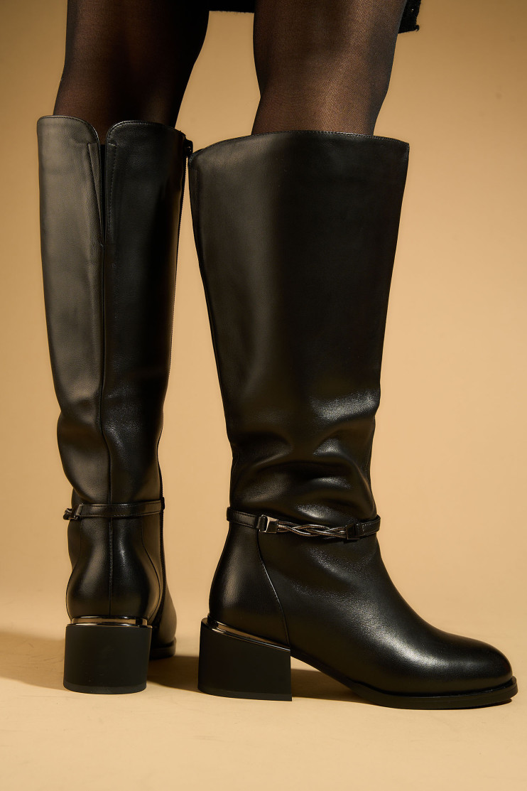 Сапоги Fabio Monelli 179118 - Вид 12 - интернет магазин sandalini.ua