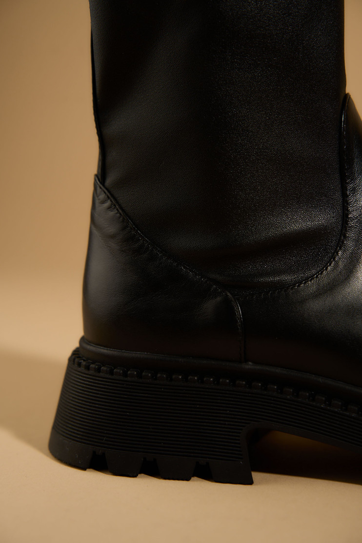 Ботфорты Lonza 181751 - Вид 6 - интернет магазин sandalini.ua