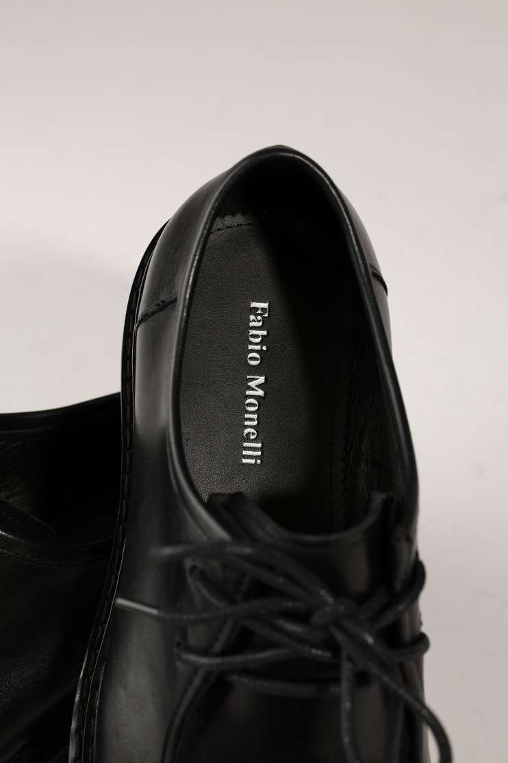 Туфлі чоловічі Fabio Monelli 181245 - Вид 9 - інтернет магазин sandalini.ua