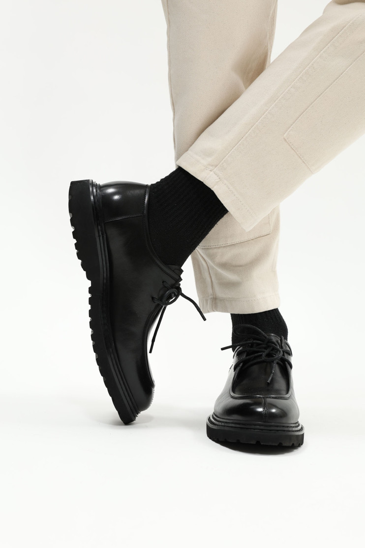 Туфлі чоловічі Fabio Monelli 181245 - Вид 5 - інтернет магазин sandalini.ua