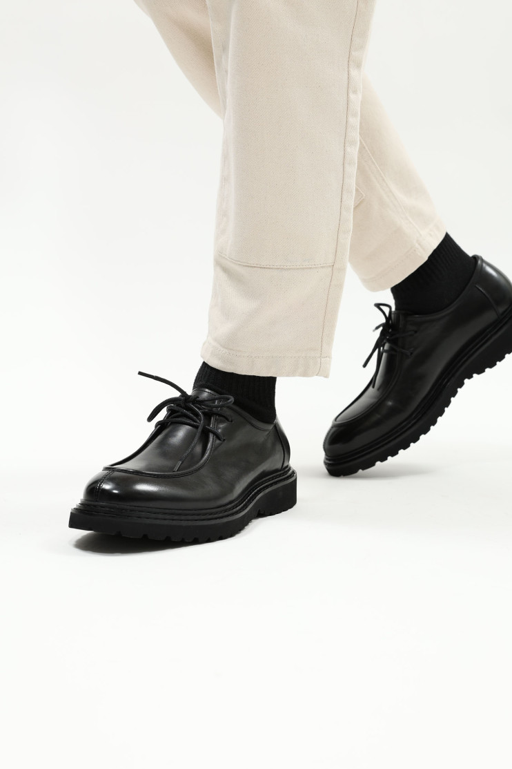 Туфлі чоловічі Fabio Monelli 181245 - Вид 8 - інтернет магазин sandalini.ua