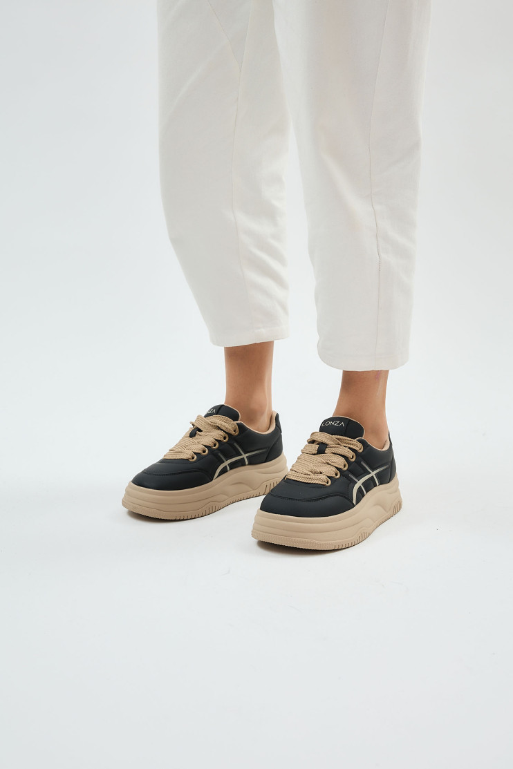 Слипоны Lonza 199130 - Вид 1 - интернет магазин sandalini.ua