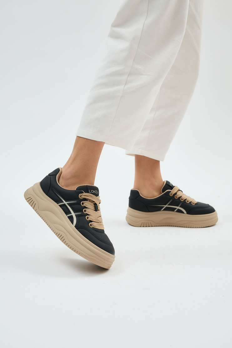 Слипоны Lonza 199130 - Вид 4 - интернет магазин sandalini.ua