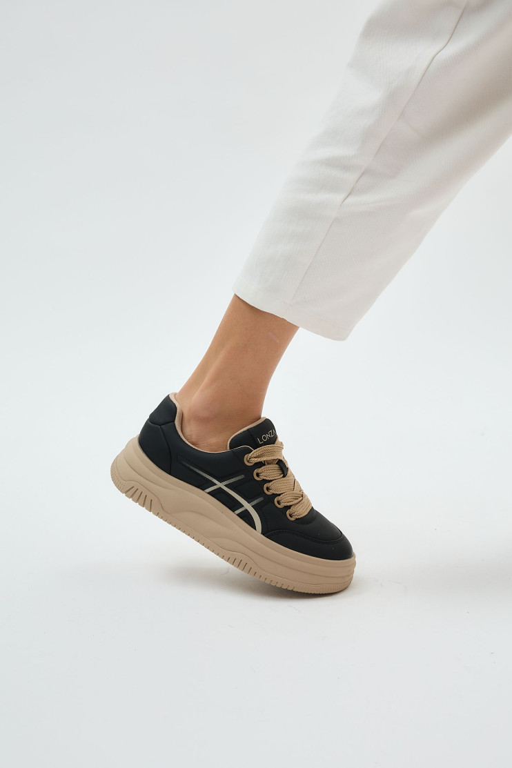 Слипоны Lonza 199130 - Вид 9 - интернет магазин sandalini.ua