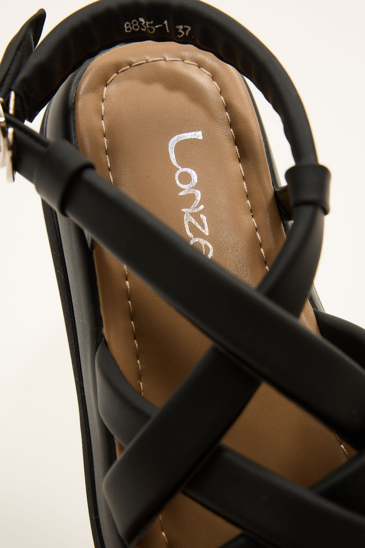 Босоножки Lonza 198993 - Вид 7 - интернет магазин sandalini.ua