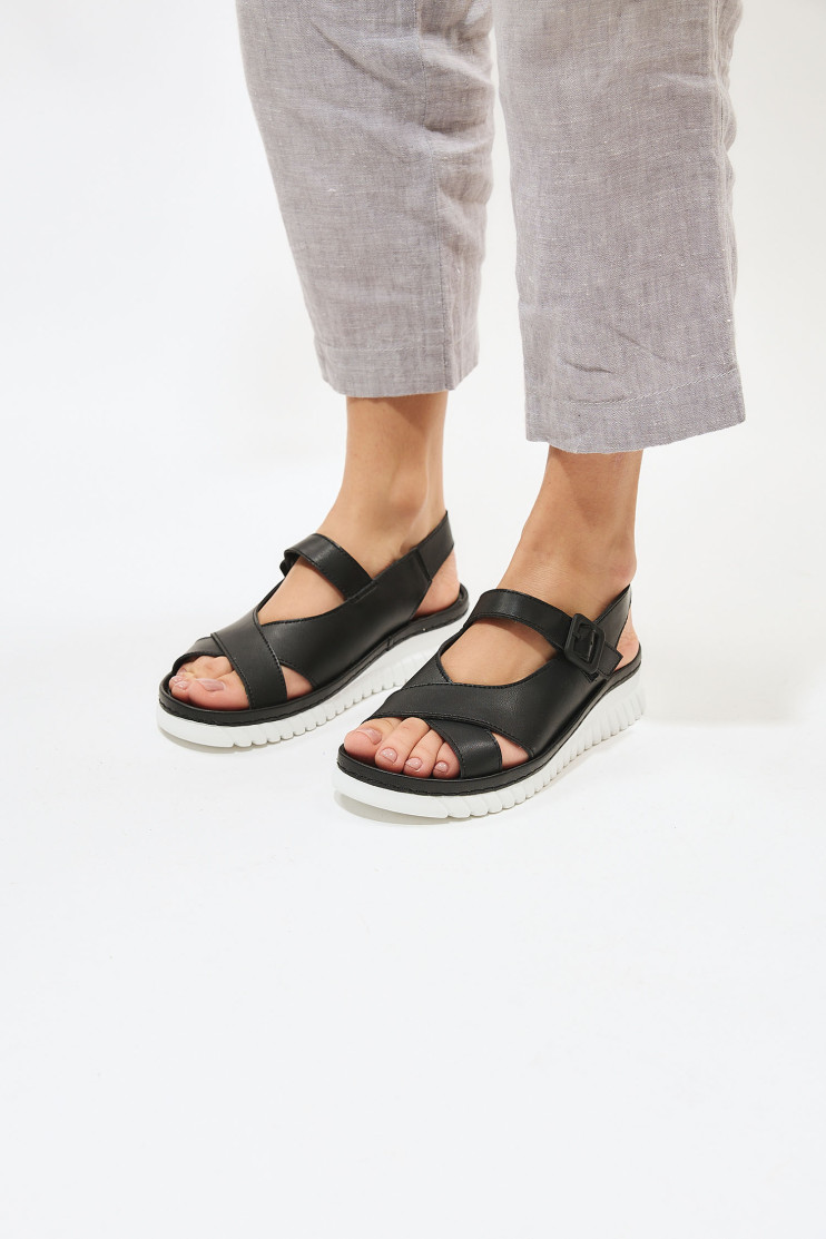 Босоніжки ALLSY 195337 - Вид 3 - інтернет магазин sandalini.ua