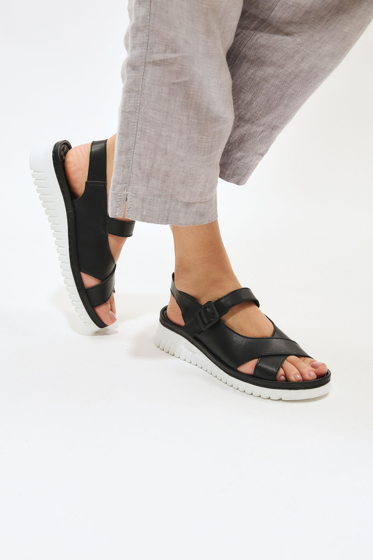 Босоніжки ALLSY 195337 - Вид 2 - інтернет магазин sandalini.ua