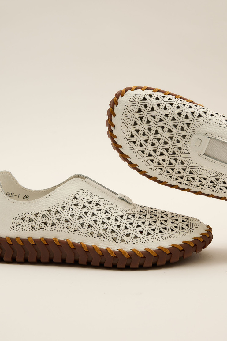 Мокасини ALLSY 196809 - Вид 7 - інтернет магазин sandalini.ua