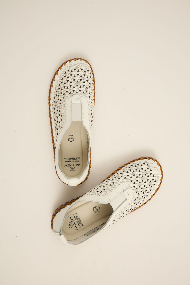 Мокасини ALLSY 196809 - Вид 2 - інтернет магазин sandalini.ua