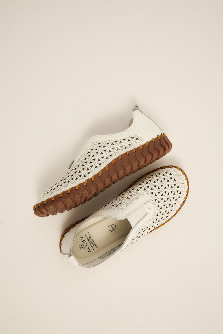 Мокасини ALLSY 196809 - Вид 1 - інтернет магазин sandalini.ua