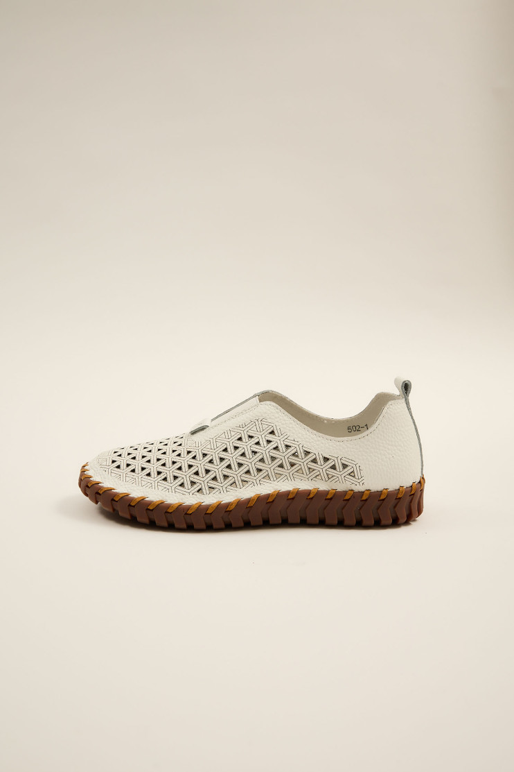 Мокасини ALLSY 196809 - Вид 6 - інтернет магазин sandalini.ua