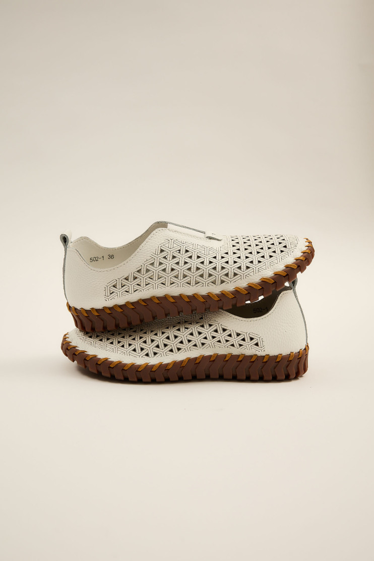 Мокасини ALLSY 196809 - Вид 3 - інтернет магазин sandalini.ua