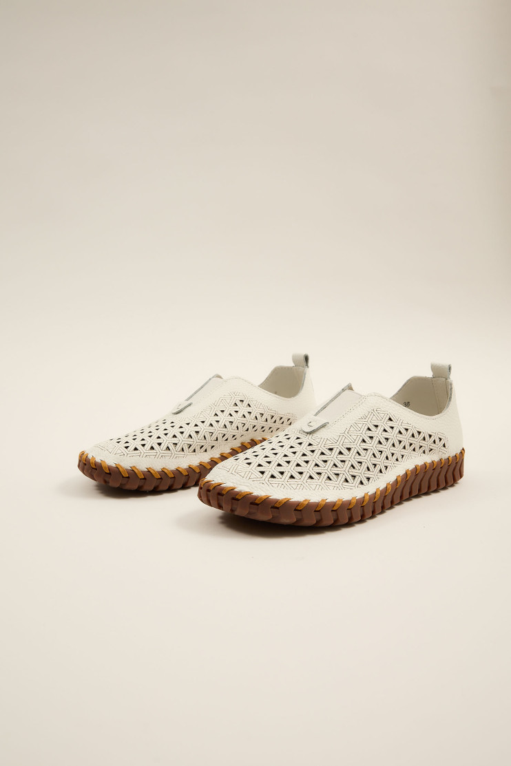 Мокасини ALLSY 196809 - Вид 4 - інтернет магазин sandalini.ua