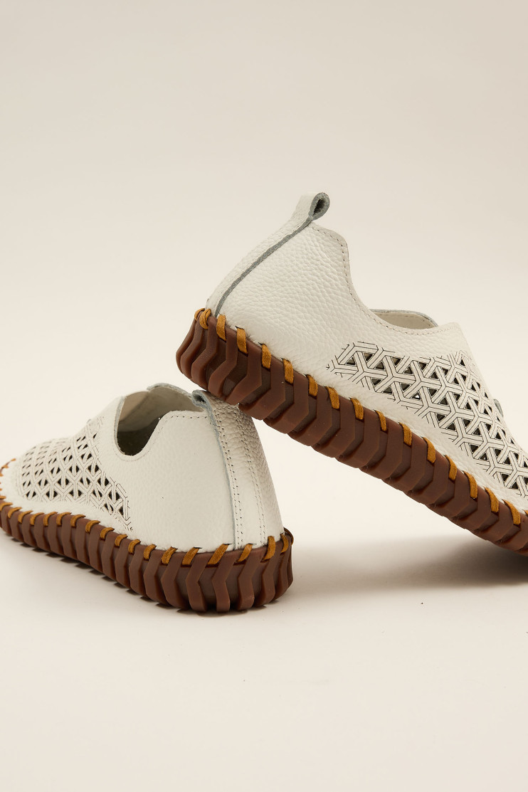 Мокасини ALLSY 196809 - Вид 5 - інтернет магазин sandalini.ua