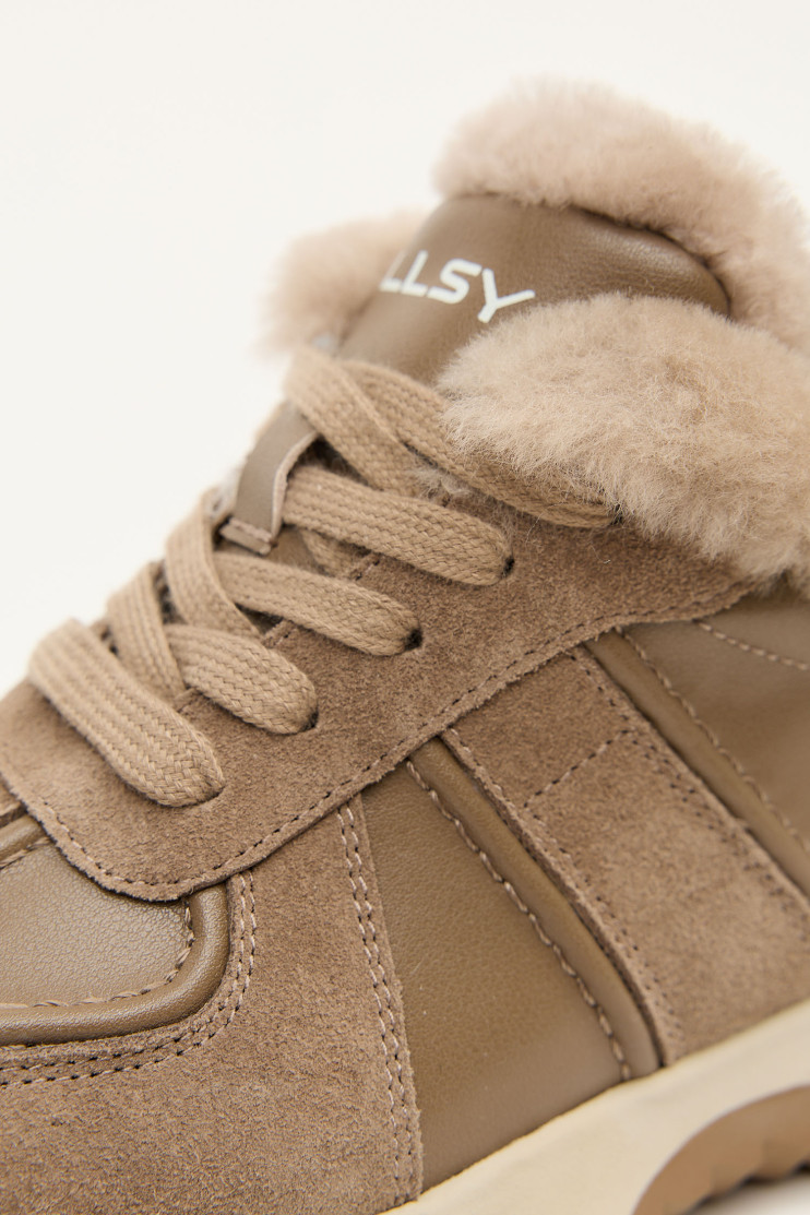 Кроссовки ALLSY 201905 - Вид 7 - интернет магазин sandalini.ua