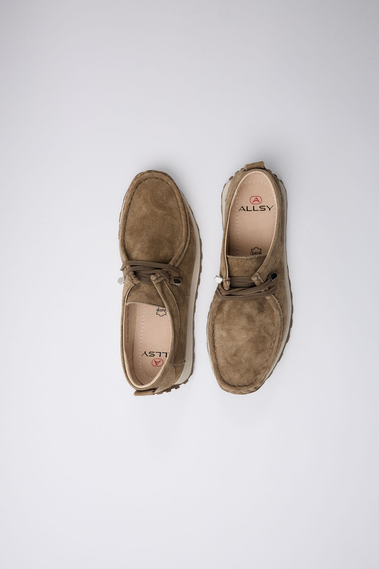 Мокасины ALLSY 208216 - Вид 7 - интернет магазин sandalini.ua