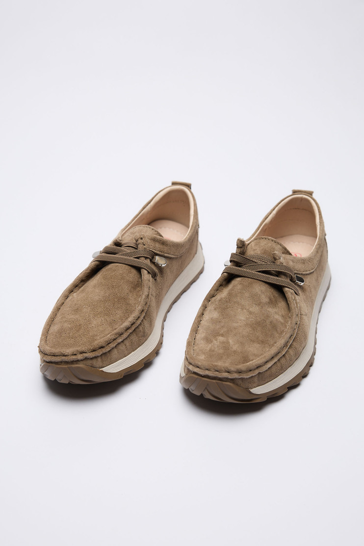 Мокасины ALLSY 208216 - Вид 5 - интернет магазин sandalini.ua