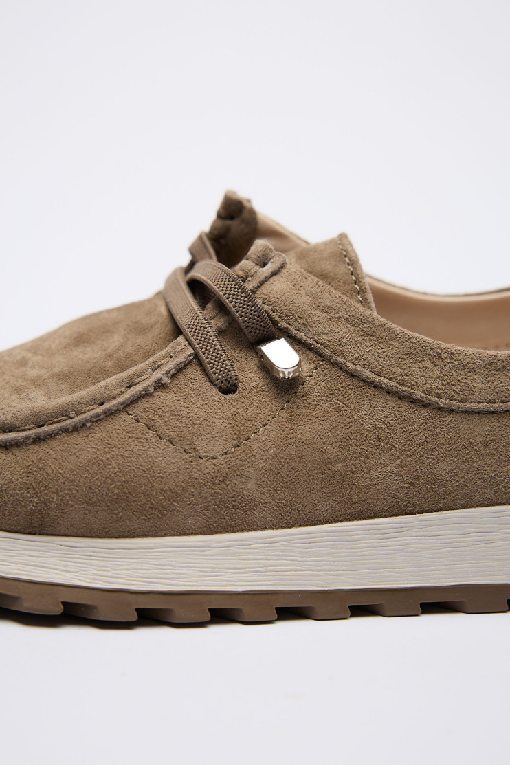 Мокасины ALLSY 208216 - Вид 6 - интернет магазин sandalini.ua