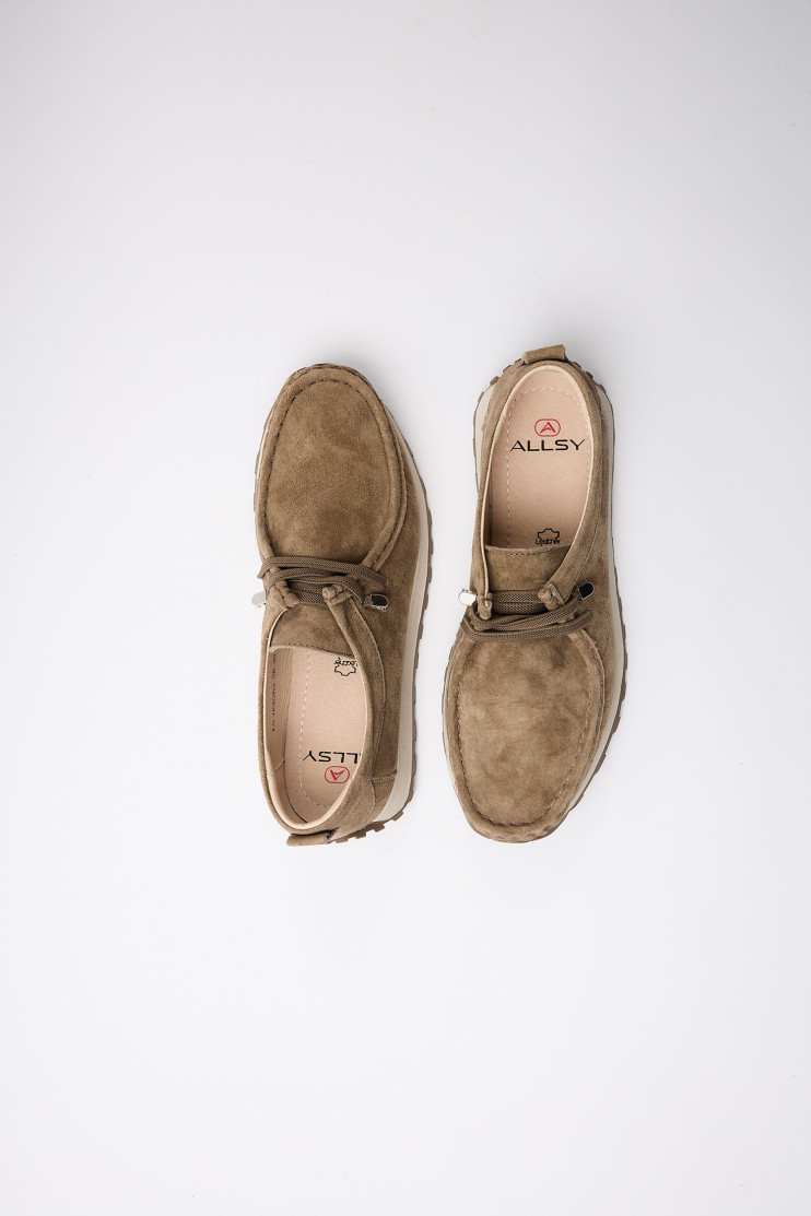Мокасини ALLSY 208216 - Вид 4 - інтернет магазин sandalini.ua