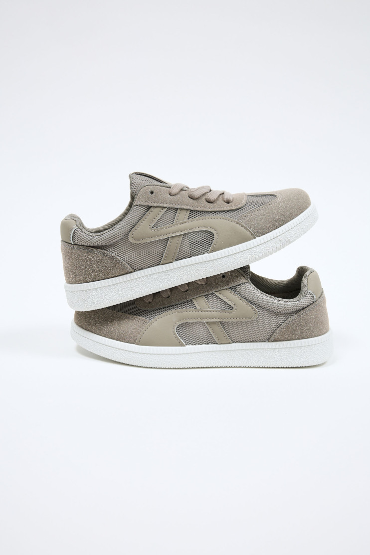 Кеды ALLSY 209669 - Вид 3 - интернет магазин sandalini.ua