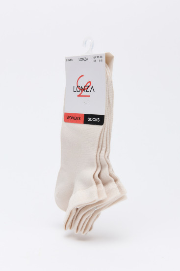 Носки женские 3 шт. 35-38 р. Lonza 214243