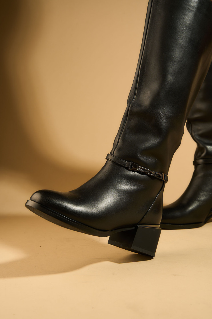 Сапоги Fabio Monelli 181010 - Вид 11 - интернет магазин sandalini.ua