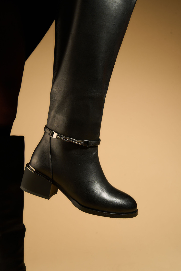 Сапоги Fabio Monelli 181010 - Вид 13 - интернет магазин sandalini.ua