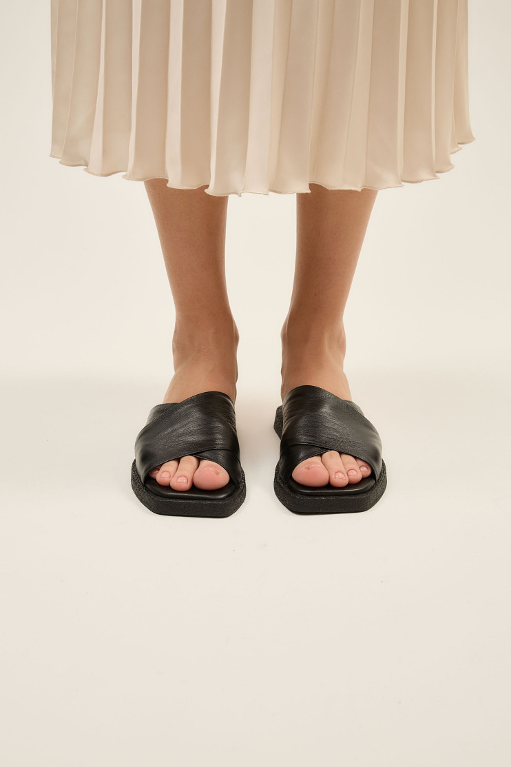 Шлепанцы Fabio Monelli 184848 - Вид 5 - интернет магазин sandalini.ua